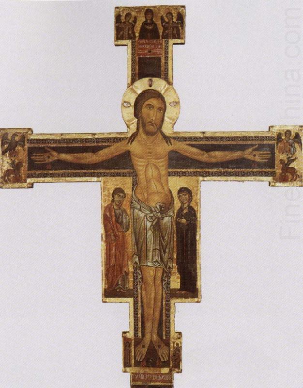 Berlinghiero Berlinghieri Crucifix panel china oil painting image